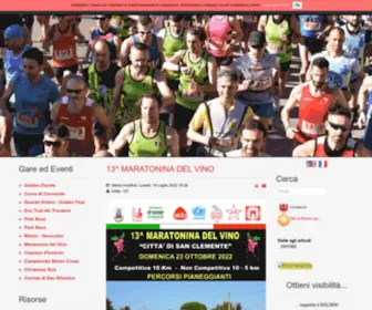 Goldenclubrimini.it(Benvenuto nel GOLDEN CLUB) Screenshot