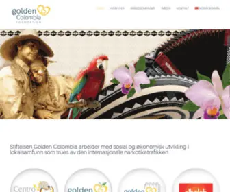 Goldencolombia.com.co(Golden Colombia) Screenshot