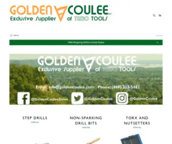 Goldencoulee.com(Goldencoulee) Screenshot