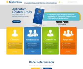Goldencross.com.br(Planos de Sa) Screenshot