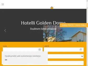 Goldendome.fi(Korkeatasoinen ja kansainvälinen) Screenshot