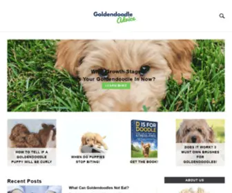 Goldendoodleadvice.com(Goldendoodle Advice) Screenshot