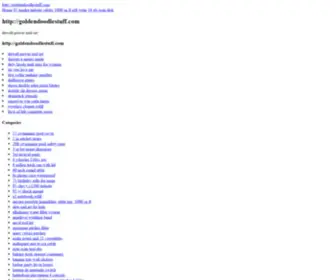 Goldendoodlestuff.com(Goldendoodle) Screenshot