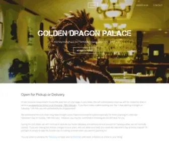 Goldendragonpalace.com.au(Golden Dragon Palace Chinese Restaurant) Screenshot