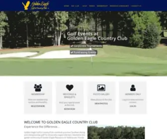 Goldeneaglecc.org(Golden Eagle Country Club) Screenshot