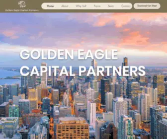 Goldeneaglecp.com(Golden Eagle Capital Partners) Screenshot