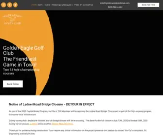 Goldeneaglegolfclub.com(Pitt Meadows Golfing) Screenshot