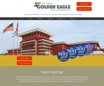 Goldeneaglerestaurant.com(Golden Eagle) Screenshot