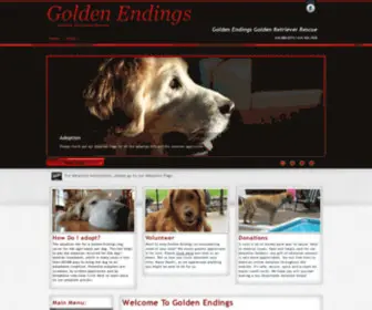 Goldenendingsrescue.com(Goldenendingsrescue) Screenshot