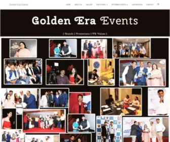 Goldeneraevents.com(Golden Era Events) Screenshot