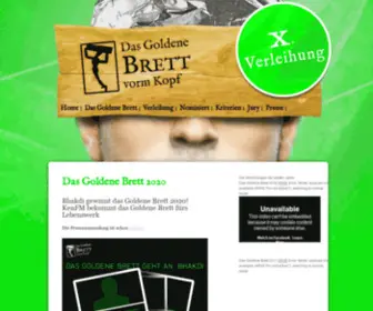 Goldenesbrett.at(Das Goldene BrettDer Negativpreis) Screenshot