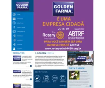 Goldenfarma.com.br(GOLDEN FARMA) Screenshot