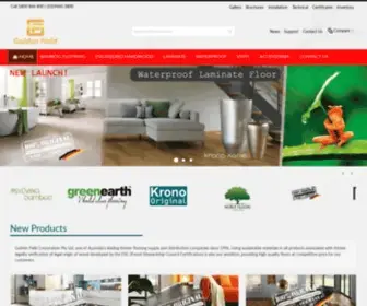 Goldenfield.com.au(Golden Field Corporation) Screenshot
