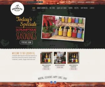 Goldenfig.com(Golden Fig) Screenshot