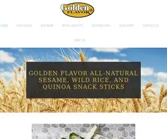 Goldenflavor.com(Old School Snacks) Screenshot