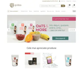 Goldenflavours.ro(Golden Flavours) Screenshot