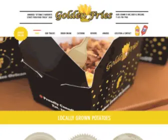 Goldenfries.ca(Golden Fries Orleans) Screenshot