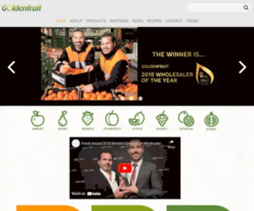 Goldenfruit.com.au(Sydney Fruit Wholesalers) Screenshot