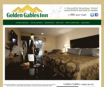 Goldengablesinn.com(North Conway) Screenshot