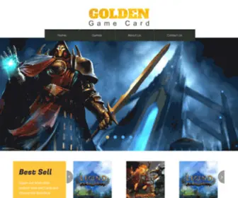 Goldengamecard.com(Golden Card) Screenshot