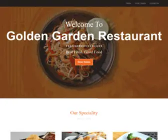 Goldengardendelivery.com(Golden Garden Restaurant) Screenshot