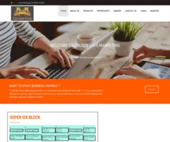 Goldengate.net.in(Golden gate) Screenshot
