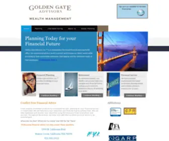 Goldengateadvisors.com(Golden Gate Advisors) Screenshot