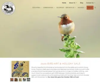 Goldengateaudubon.org(Golden Gate Audubon Society) Screenshot
