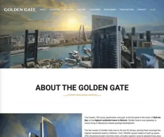 Goldengatebh.com(Luxury Apartments Bahrain) Screenshot