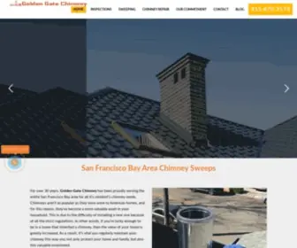 Goldengatechimney.com(San Francisco Bay Area Chimney Sweeps) Screenshot