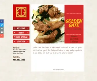 Goldengatechinese.biz(Goldengatechinese) Screenshot