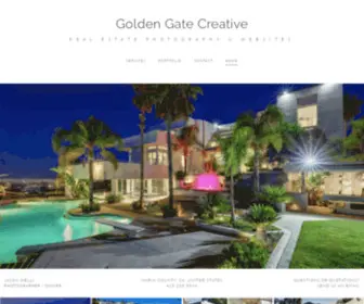 Goldengatecreative.com(Golden Gate Creative) Screenshot