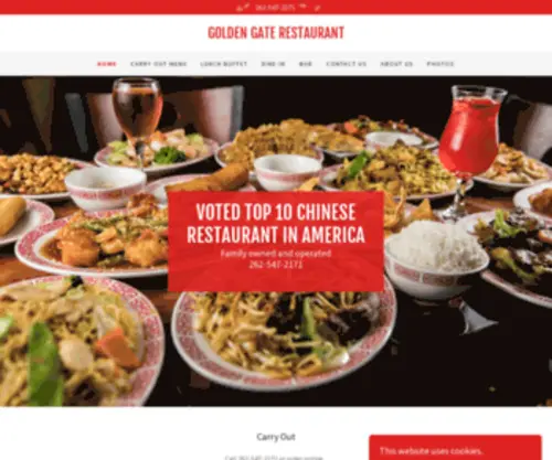 Goldengaterestaurant.com(Goldengaterestaurant) Screenshot