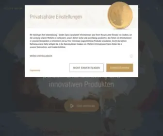 Goldengates.com(Golden Gates ist Ihr kompetenter und transparenter Händler für Edelmetalle und Technologiemetalle) Screenshot