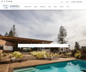 Goldengatesir.com(California Real Estate & Homes for Sale) Screenshot