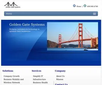 Goldengatesystems.com(Golden) Screenshot