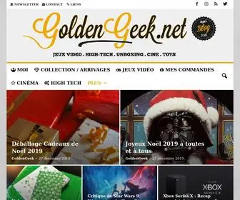 Goldengeek.net(Geek) Screenshot