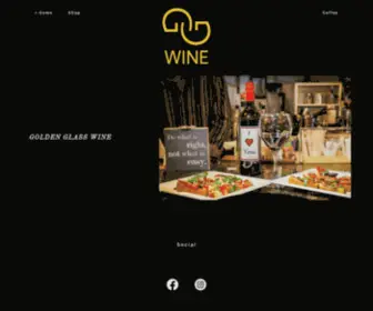 Goldenglasswine.com(GOLDEN GLASS WINE) Screenshot