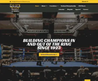 Promoting amateur boxing in the United States