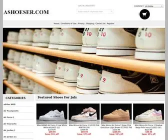 Goldengooseshoesit.com(The Hottest Sport Shoes On Sale Store) Screenshot