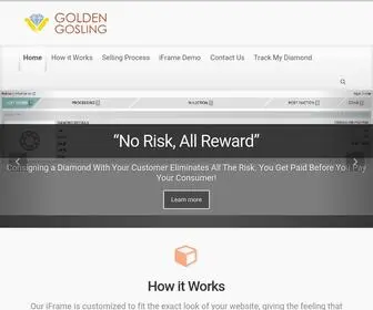 Goldengosling.com(Golden Gosling) Screenshot
