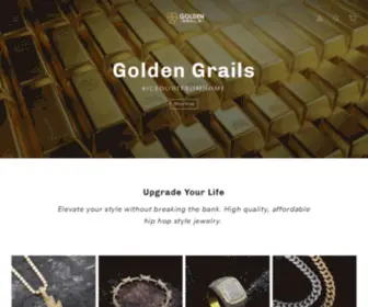 Goldengrails.com(Golden Grails) Screenshot