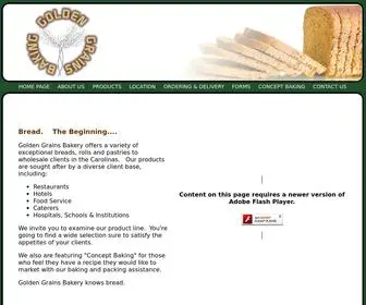 Goldengrainsbaking.com(Golden Grains Baking) Screenshot