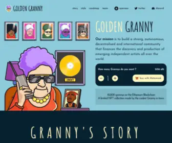 Goldengrannys.com(Golden Granny) Screenshot