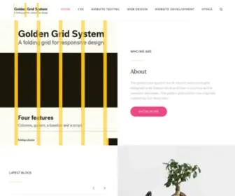Goldengridsystem.com(Golden Grid System) Screenshot
