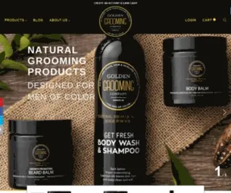 Goldengroomingco.com(Golden Grooming Co) Screenshot