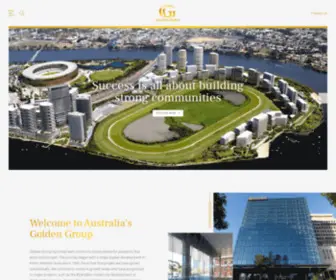 Goldengroup.com.au(Golden Group) Screenshot