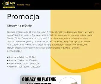 Goldengrupa.com(Golden Global Grupa) Screenshot