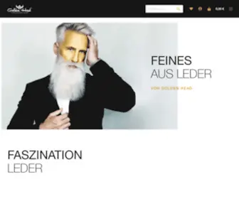 Goldenhead.de(Golden Head) Screenshot
