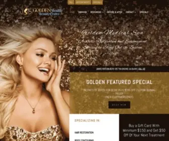 Goldenhealthcenter.com(Med Spa Near Me in Encino) Screenshot